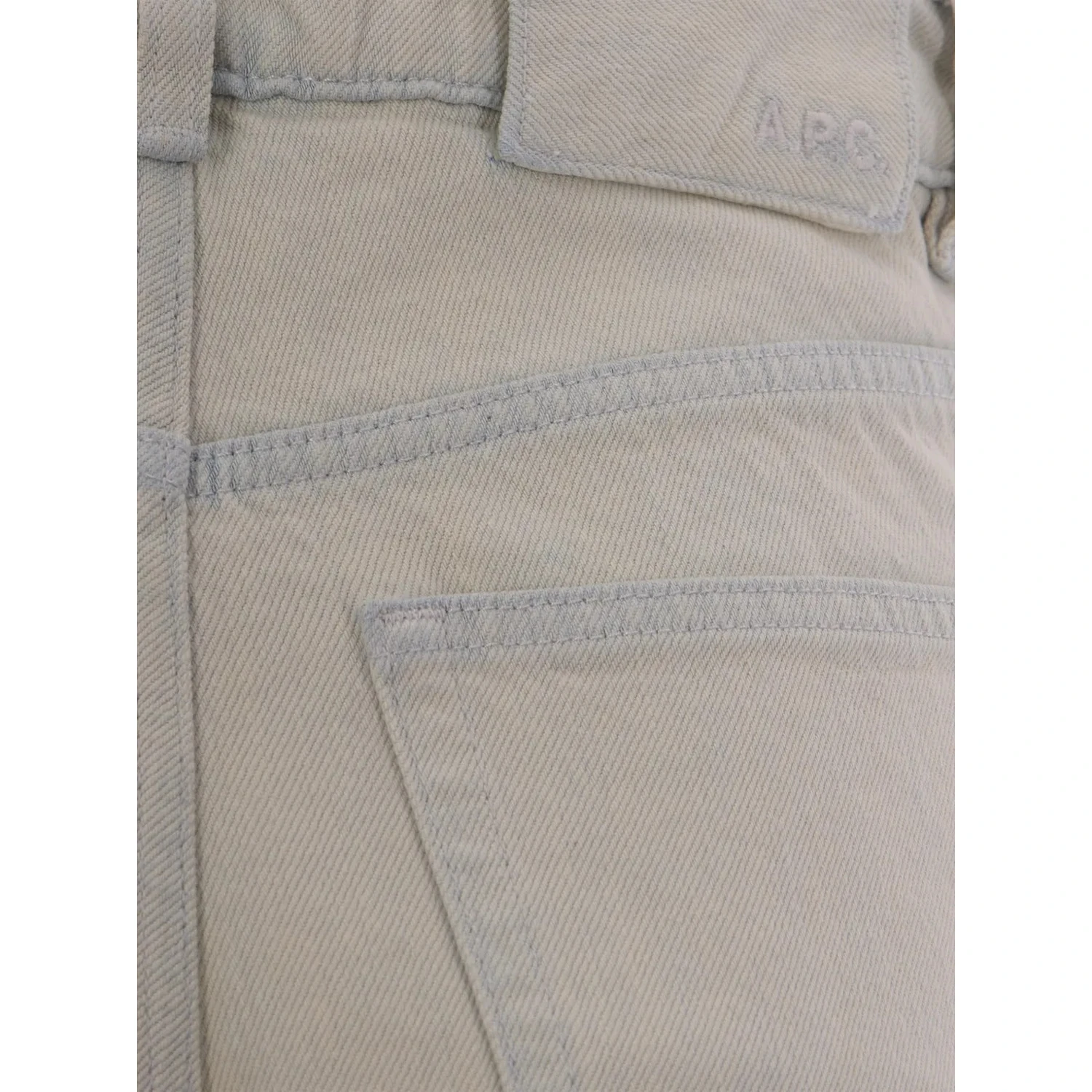 A.P.C. Jeans White