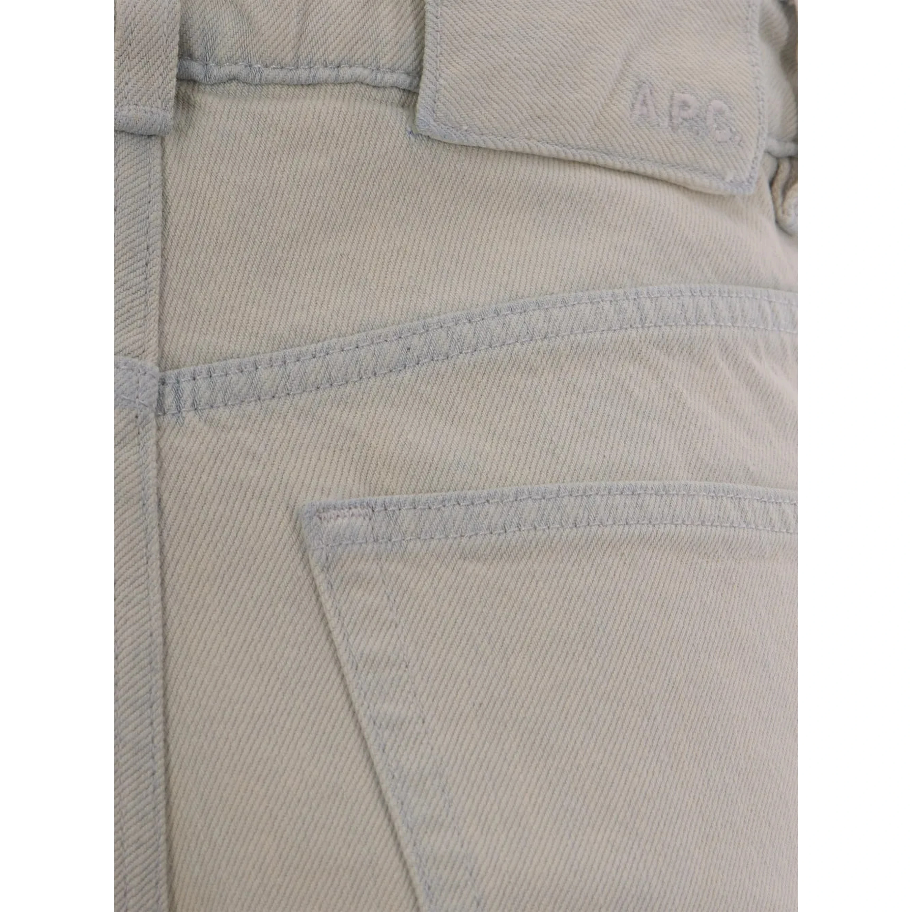 A.P.C. Jeans White