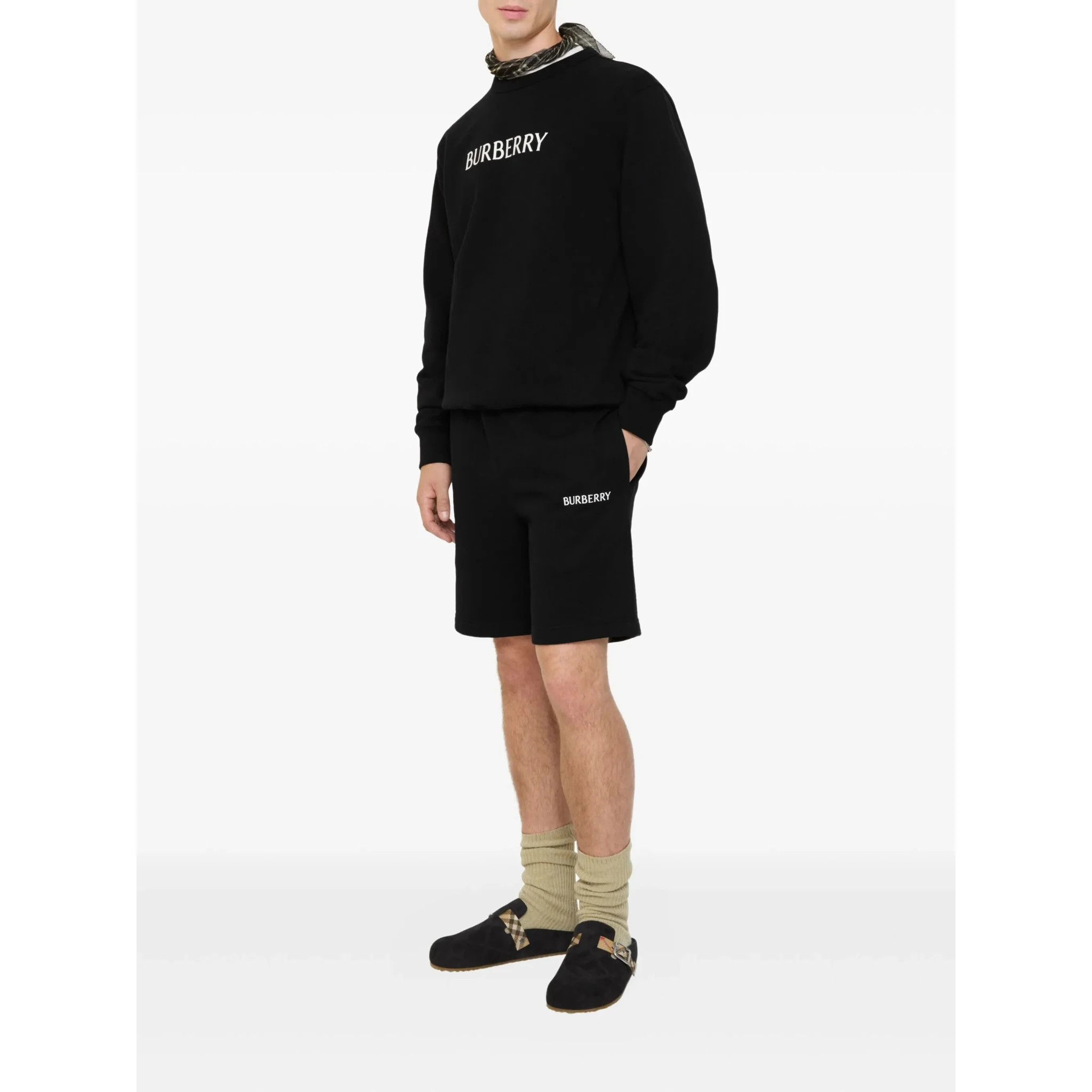 Burberry Shorts Black