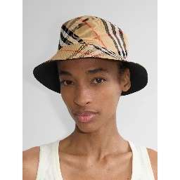 Burberry Hats Black