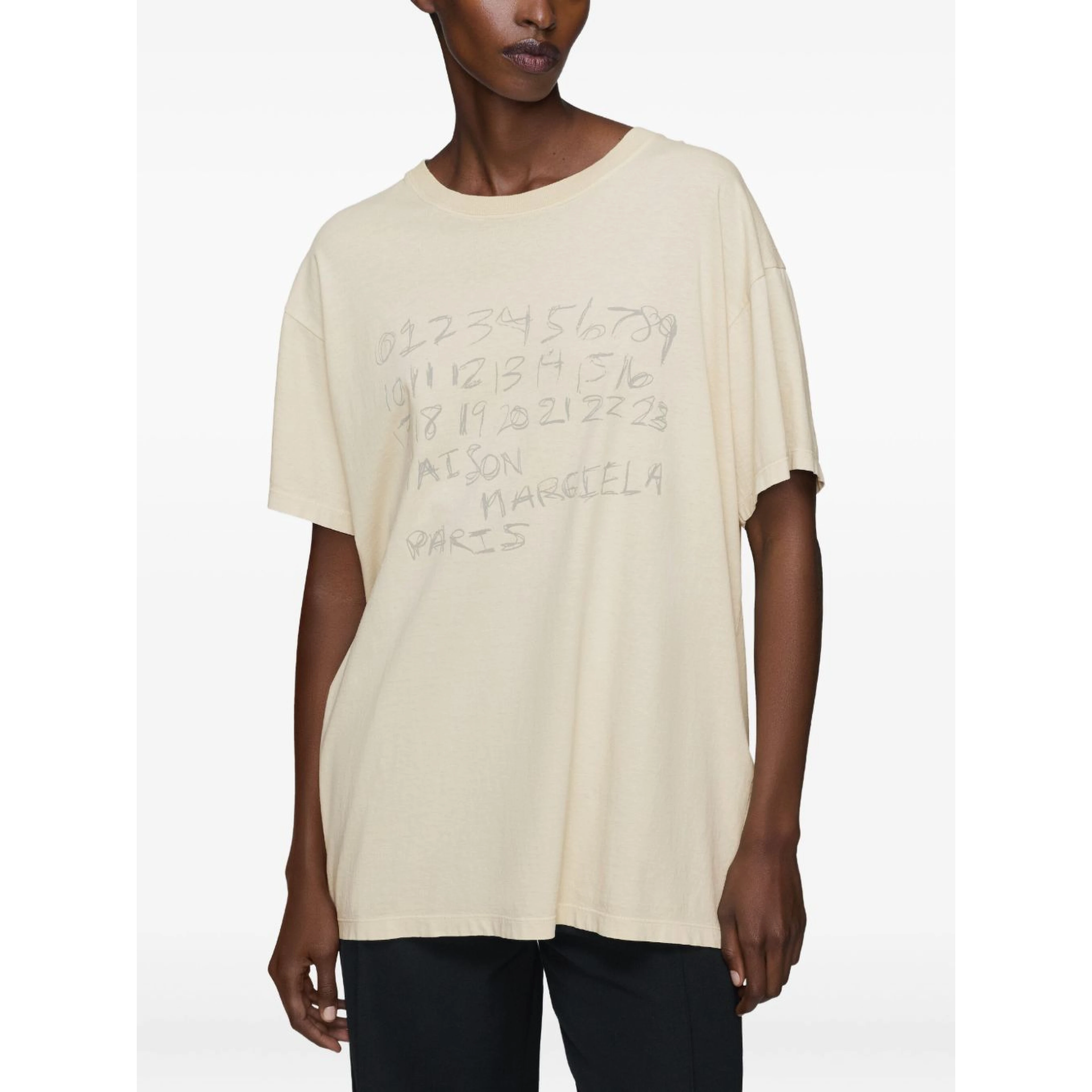 Maison Margiela T-shirts and Polos White