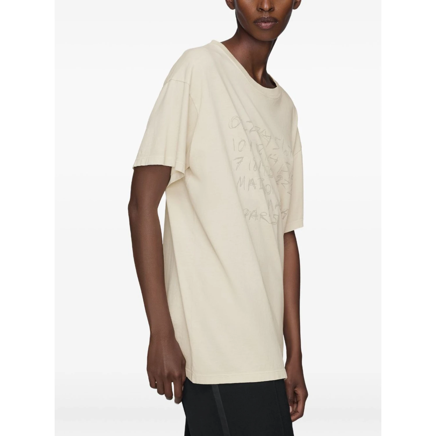 Maison Margiela T-shirts and Polos White