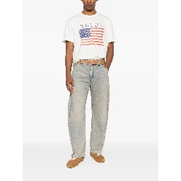 Rhude T-shirts and Polos White