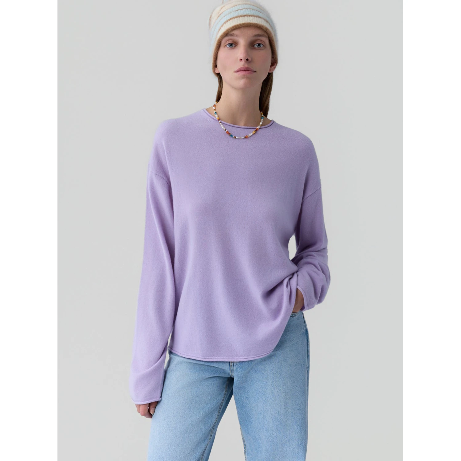 GUEST IN RESIDENCE Sweaters Purple