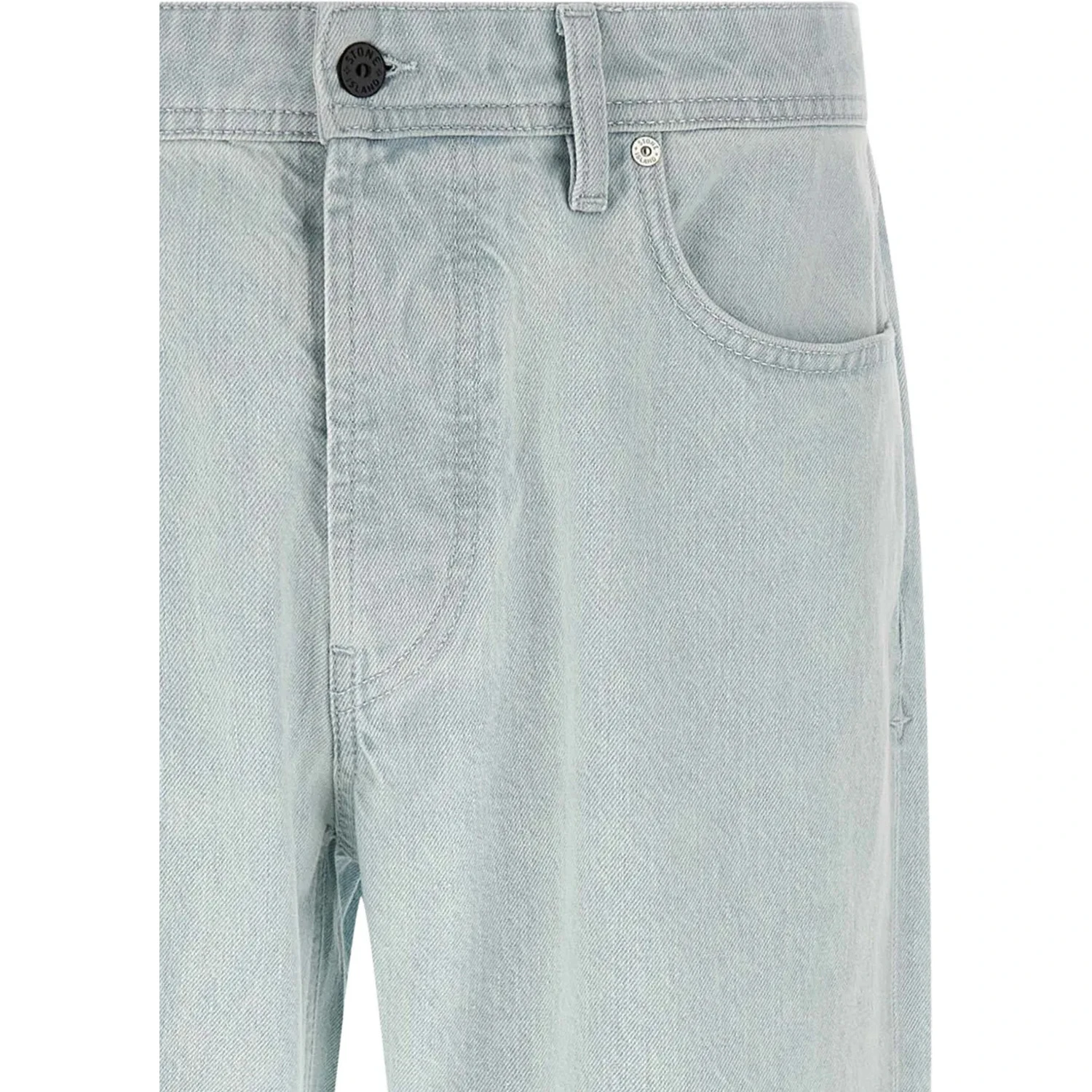 Stone Island Jeans Clear Blue