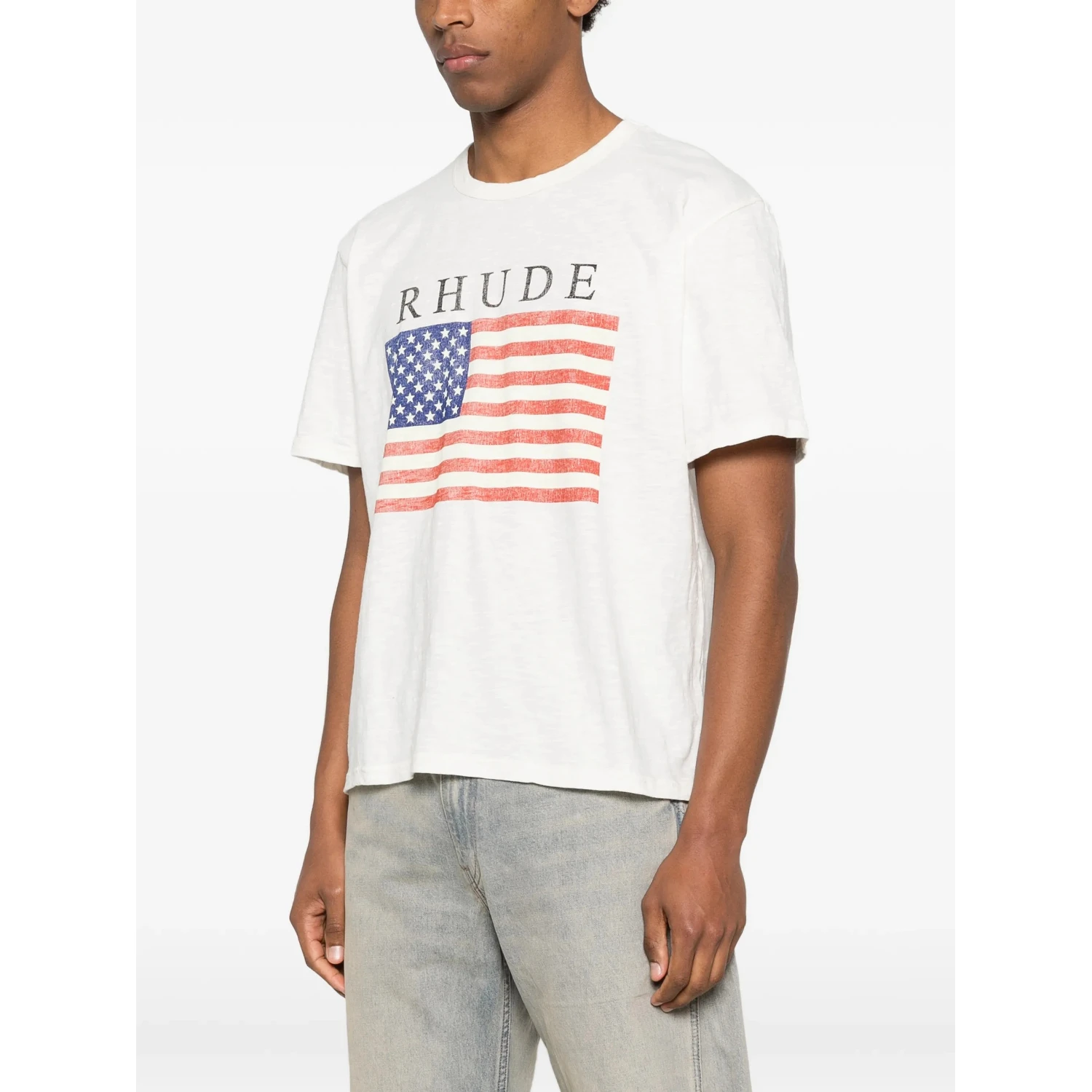 Rhude T-shirts and Polos White