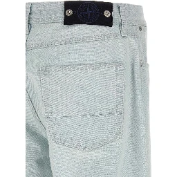 Stone Island Jeans Clear Blue