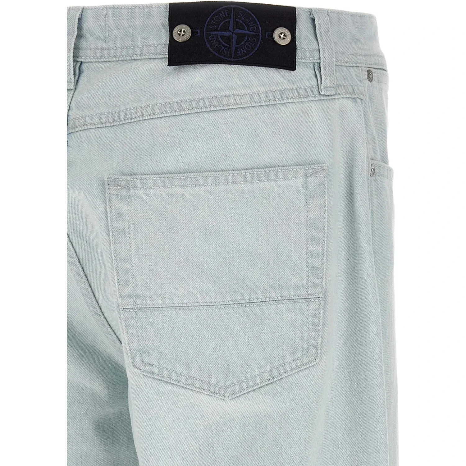 Stone Island Jeans Clear Blue
