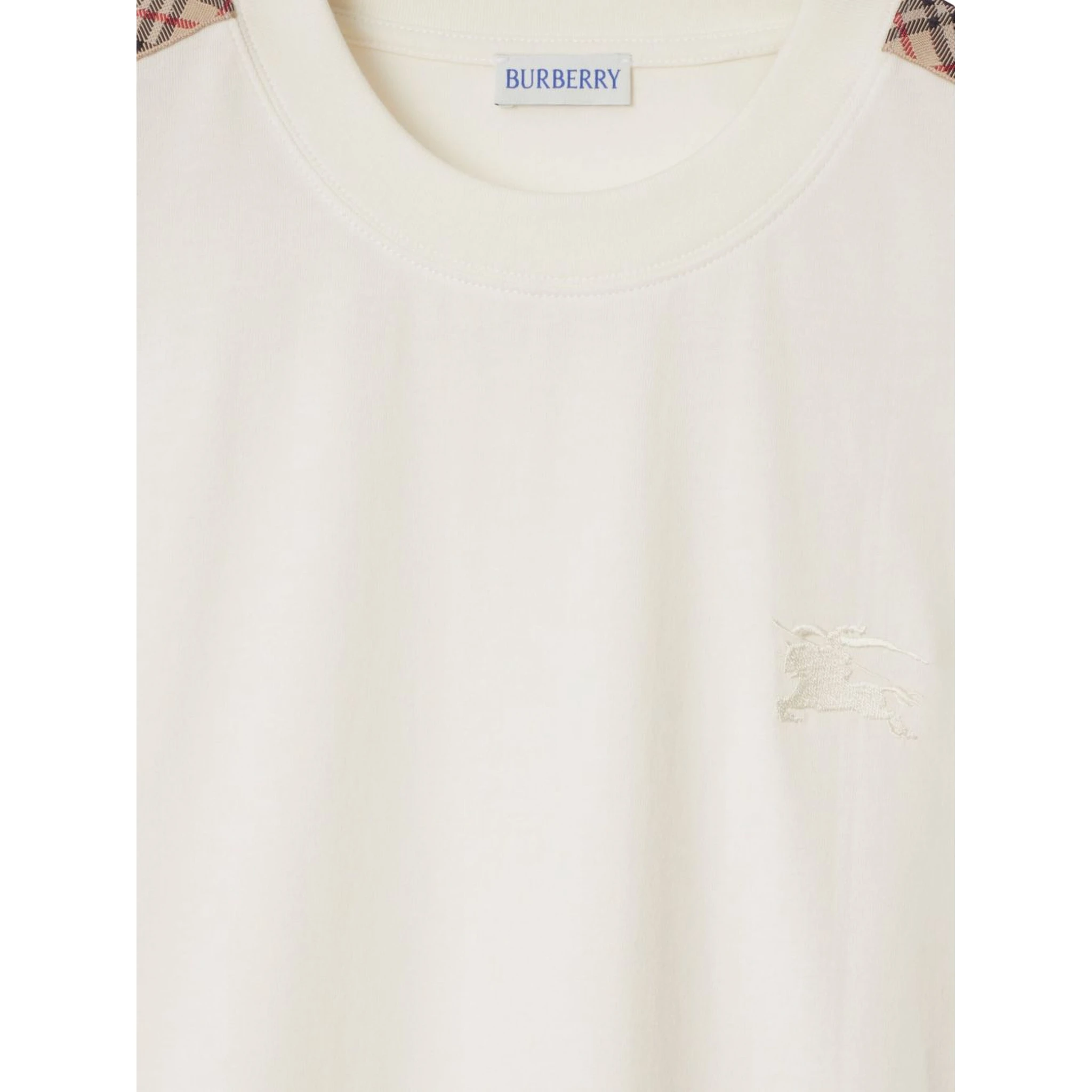 Burberry T-shirts and Polos White
