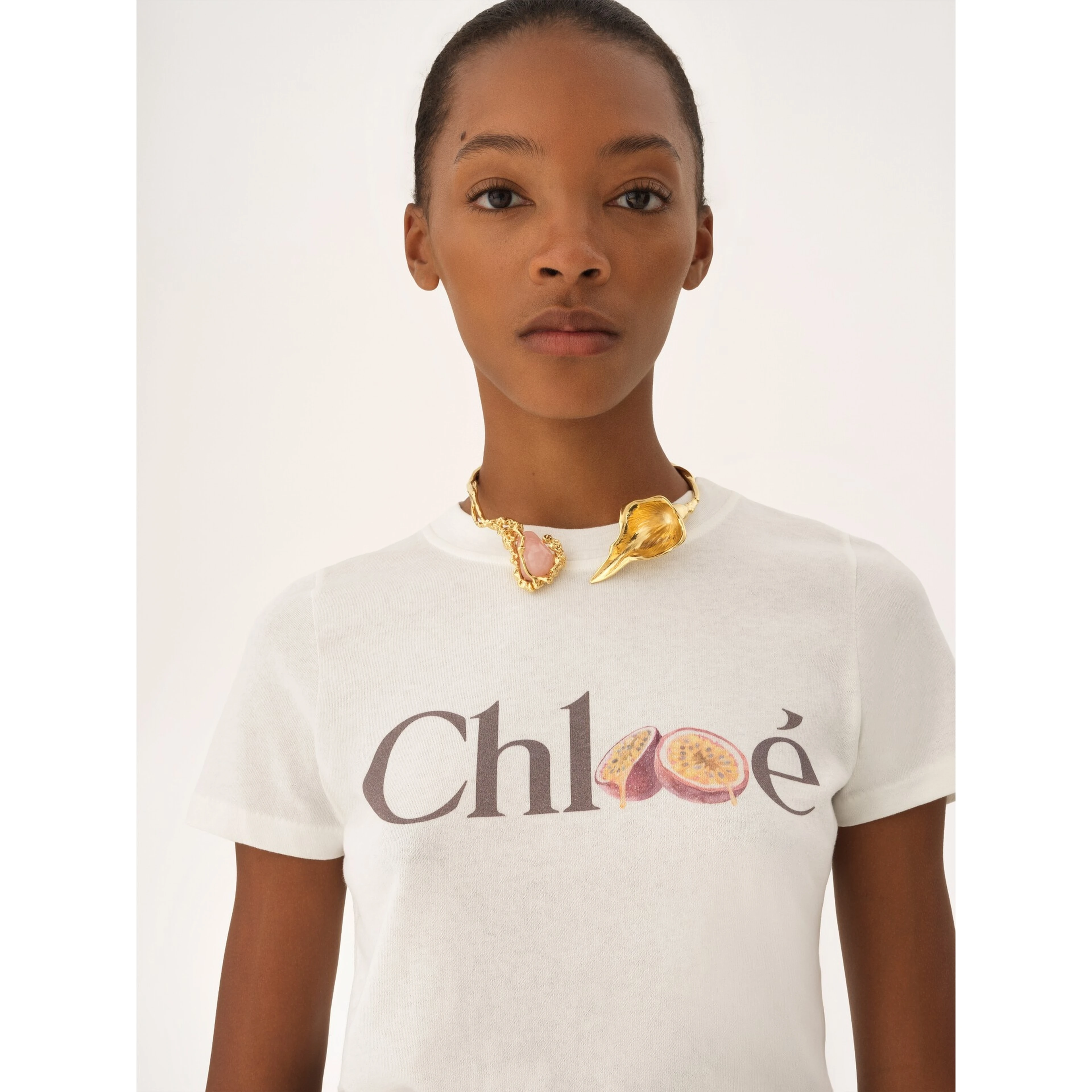Chloè T-shirts and Polos White