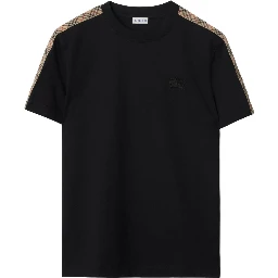 Burberry T-shirts and Polos Black