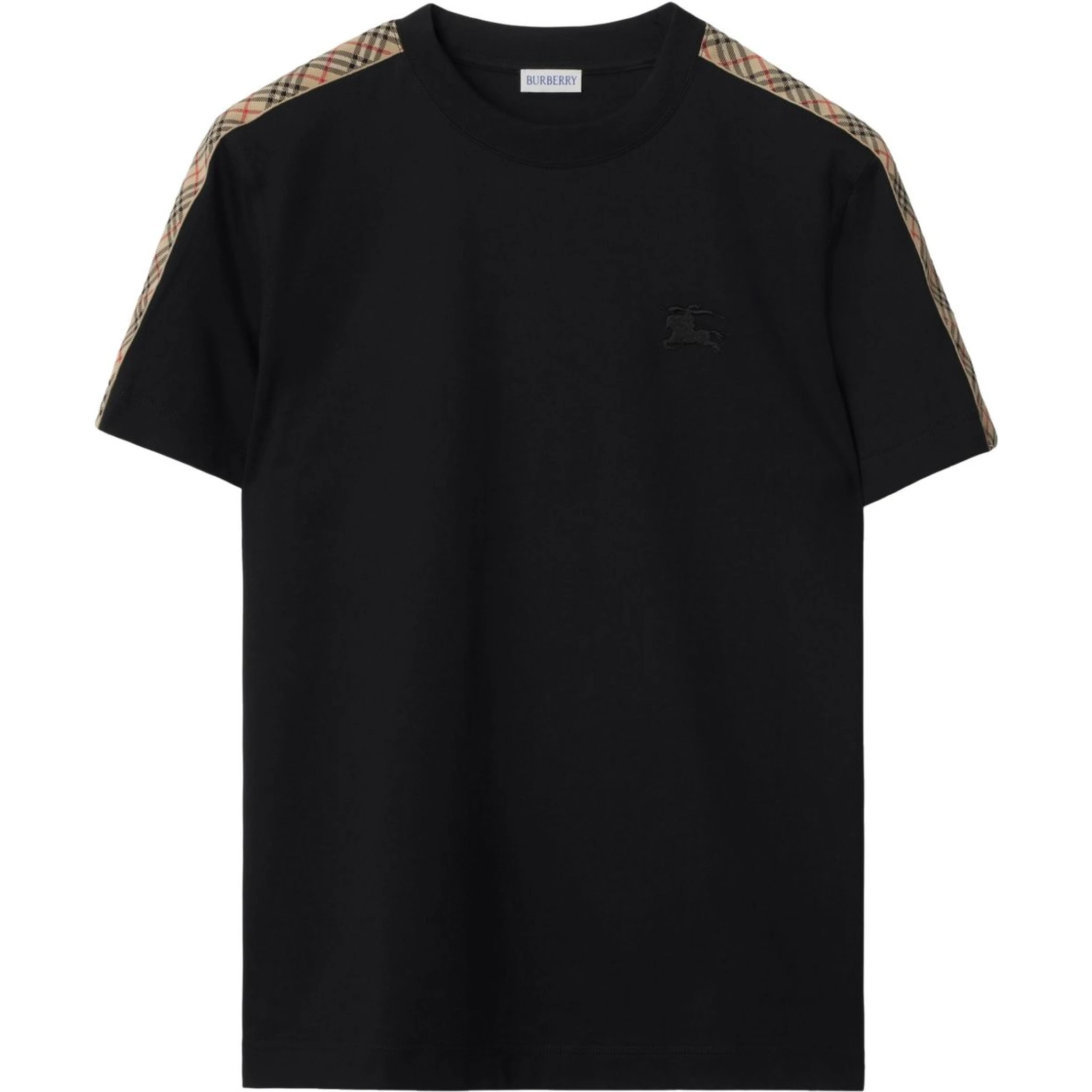 Burberry T-shirts and Polos Black