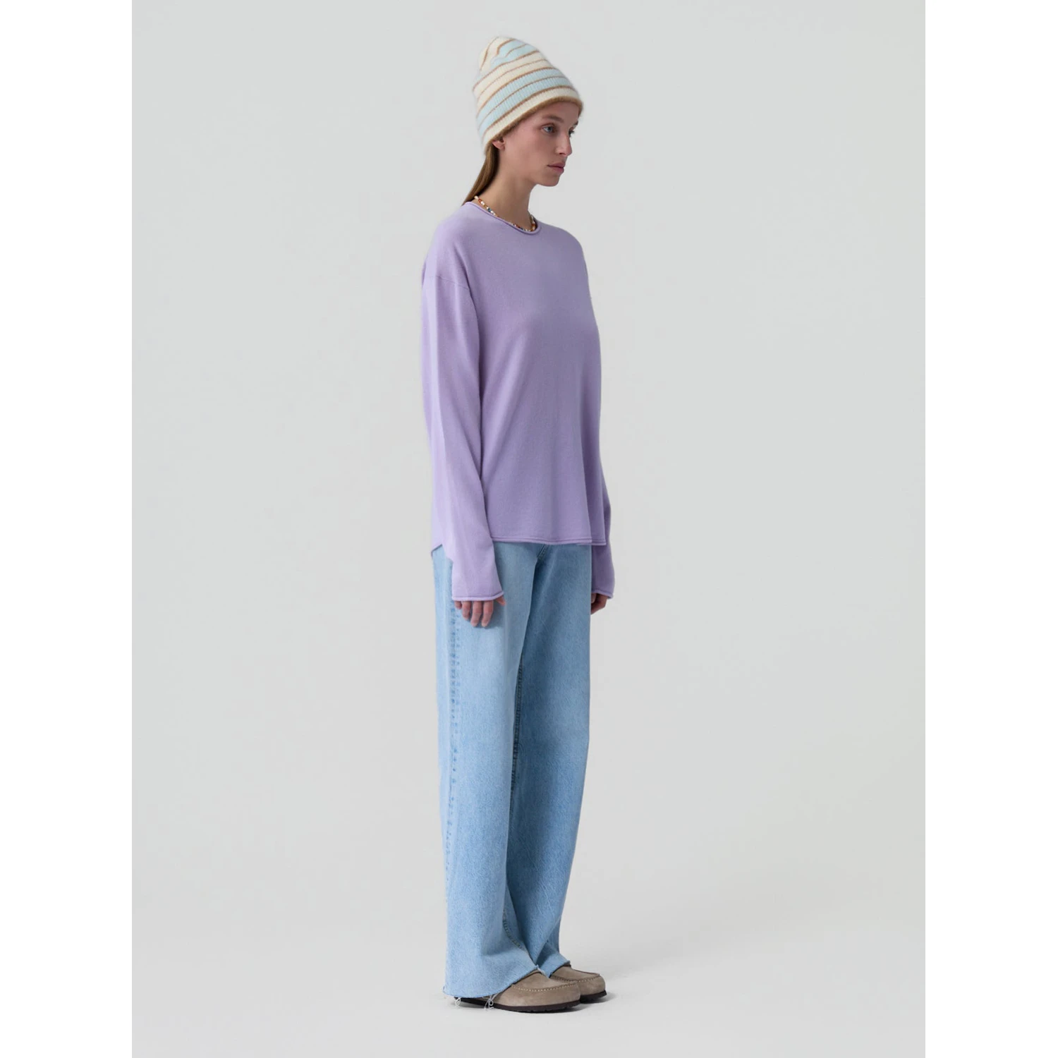 GUEST IN RESIDENCE Sweaters Purple