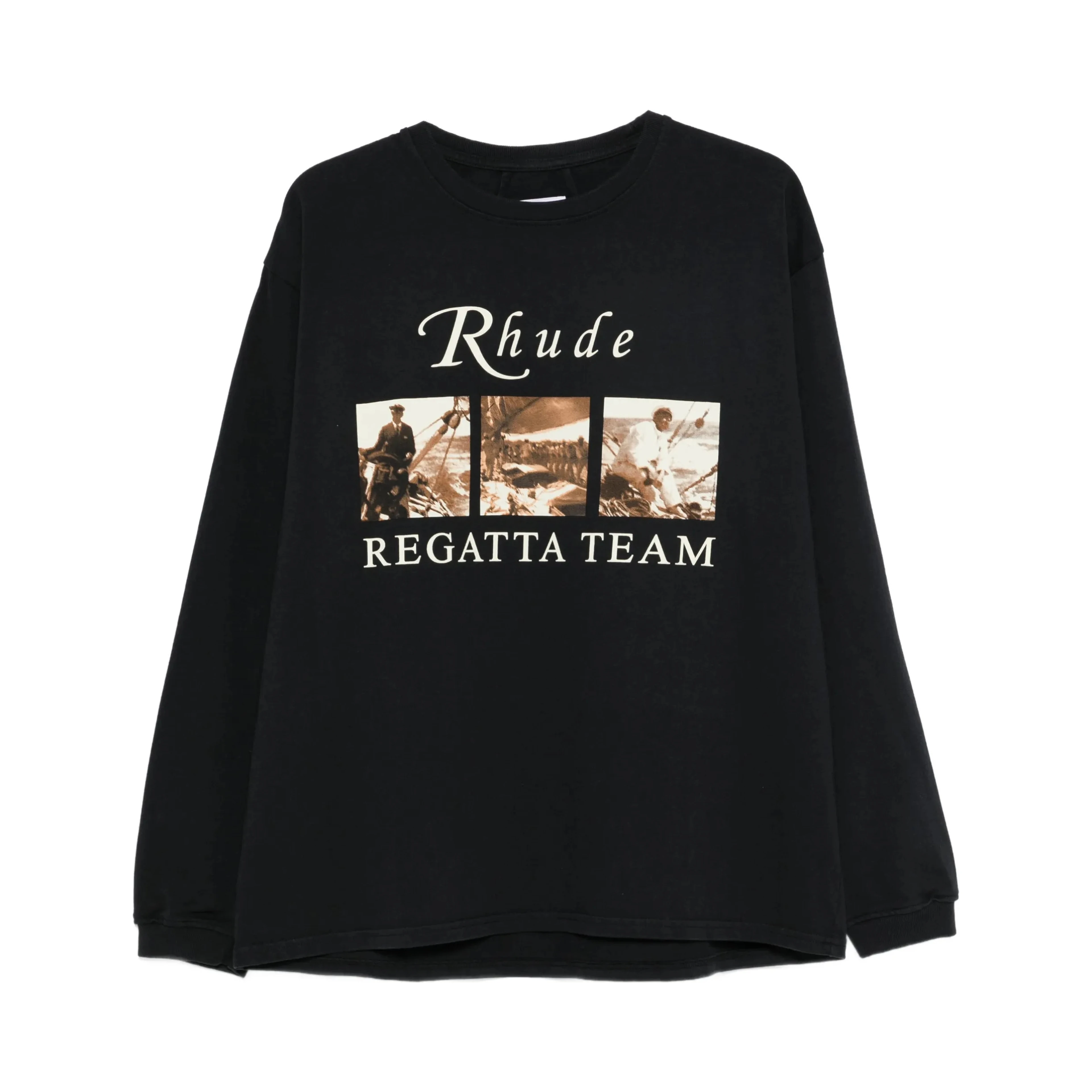 Rhude T-shirts and Polos Black