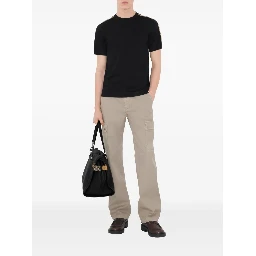 Burberry T-shirts and Polos Black