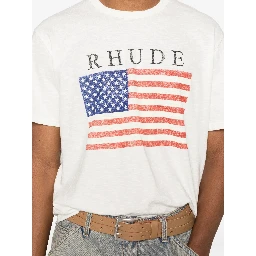 Rhude T-shirts and Polos White