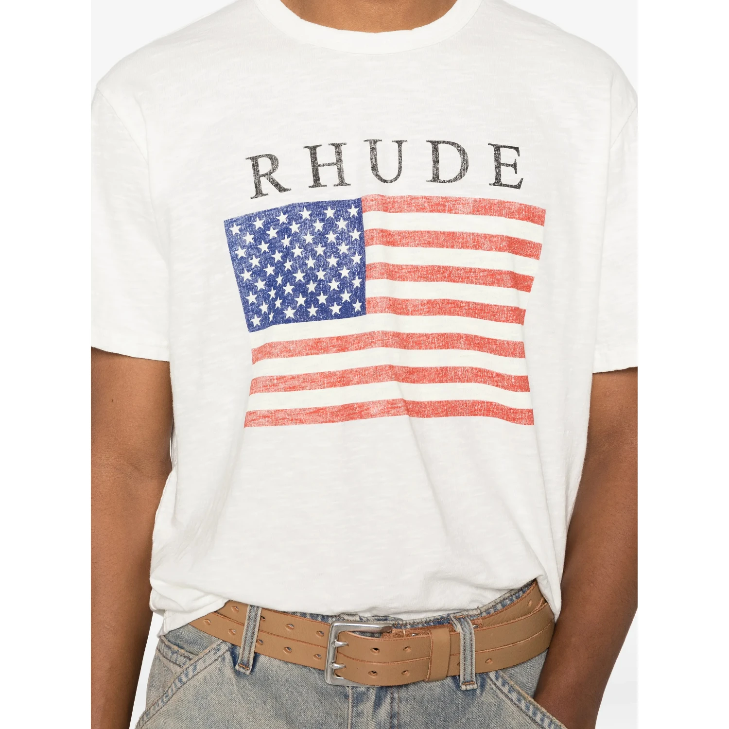 Rhude T-shirts and Polos White