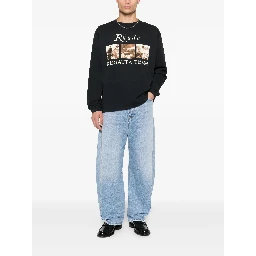 Rhude T-shirts and Polos Black
