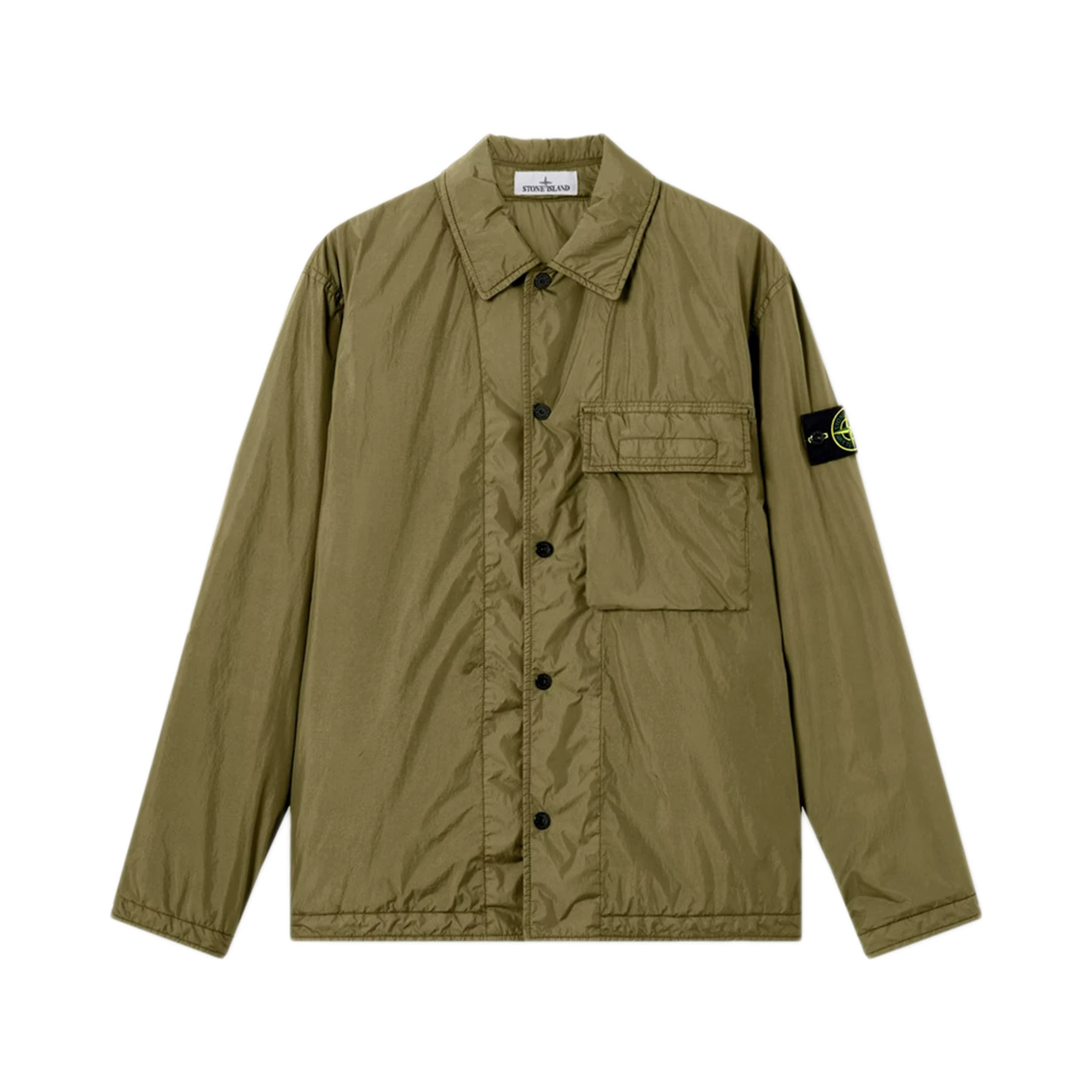 Stone Island Jackets Green
