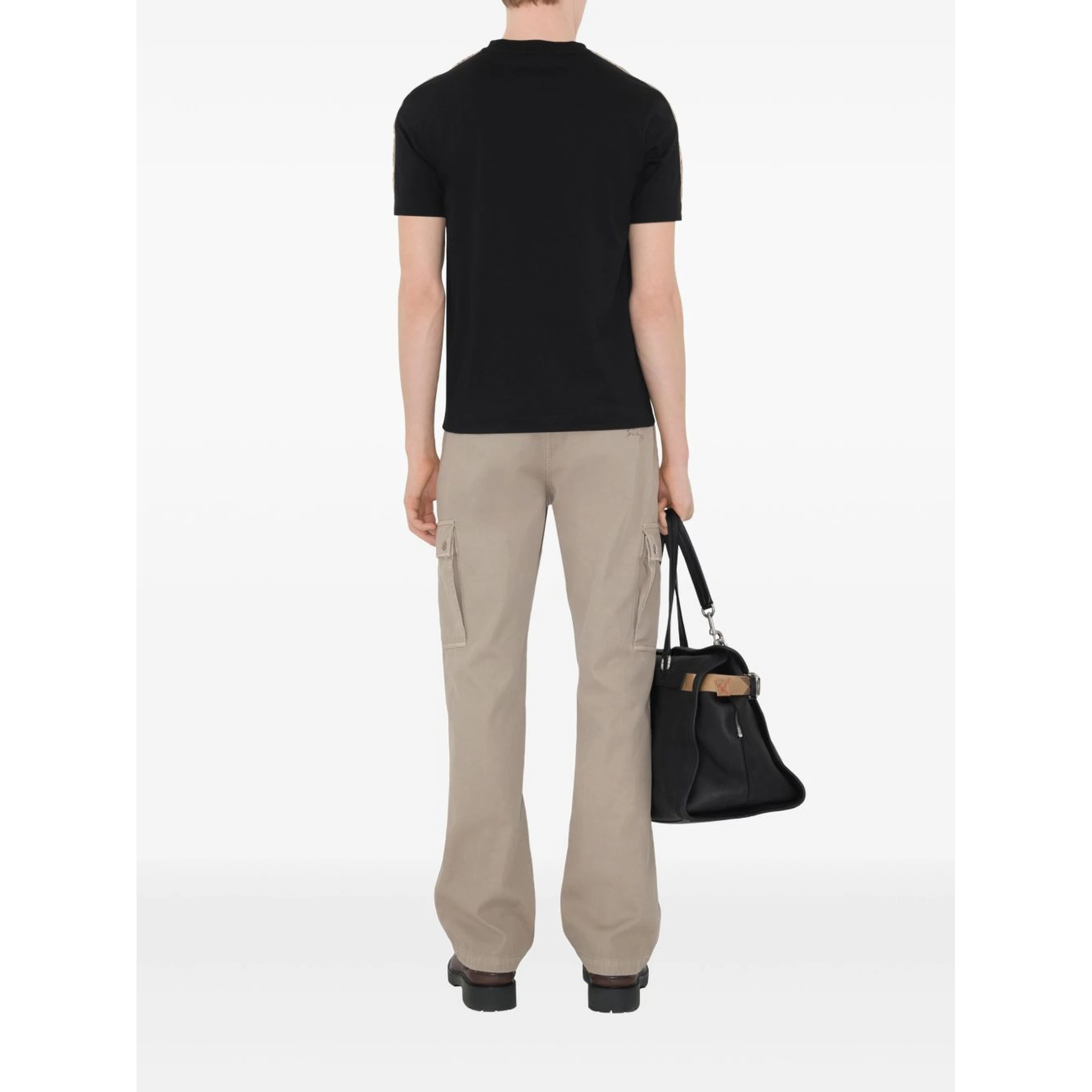 Burberry T-shirts and Polos Black