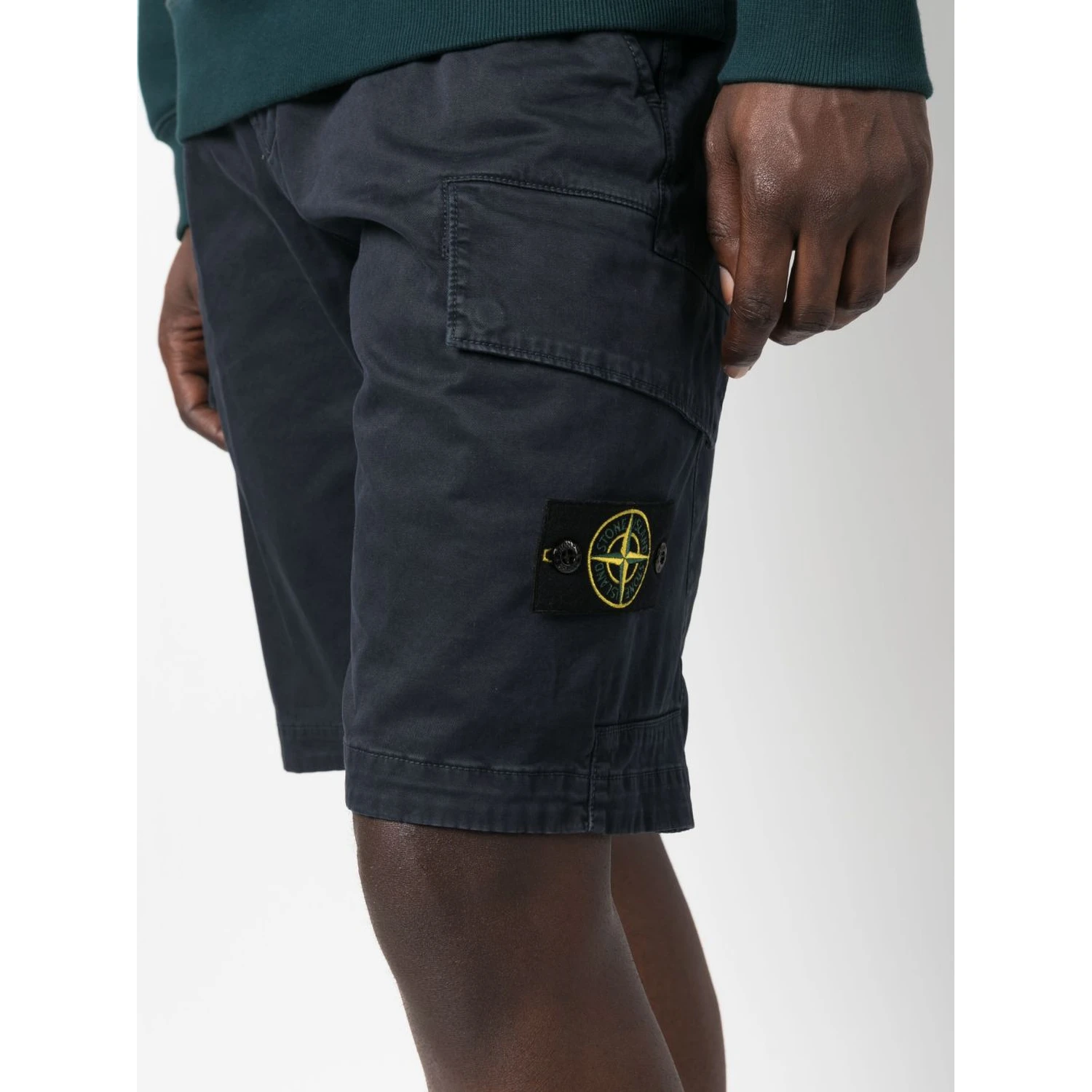 Stone Island Shorts Blue