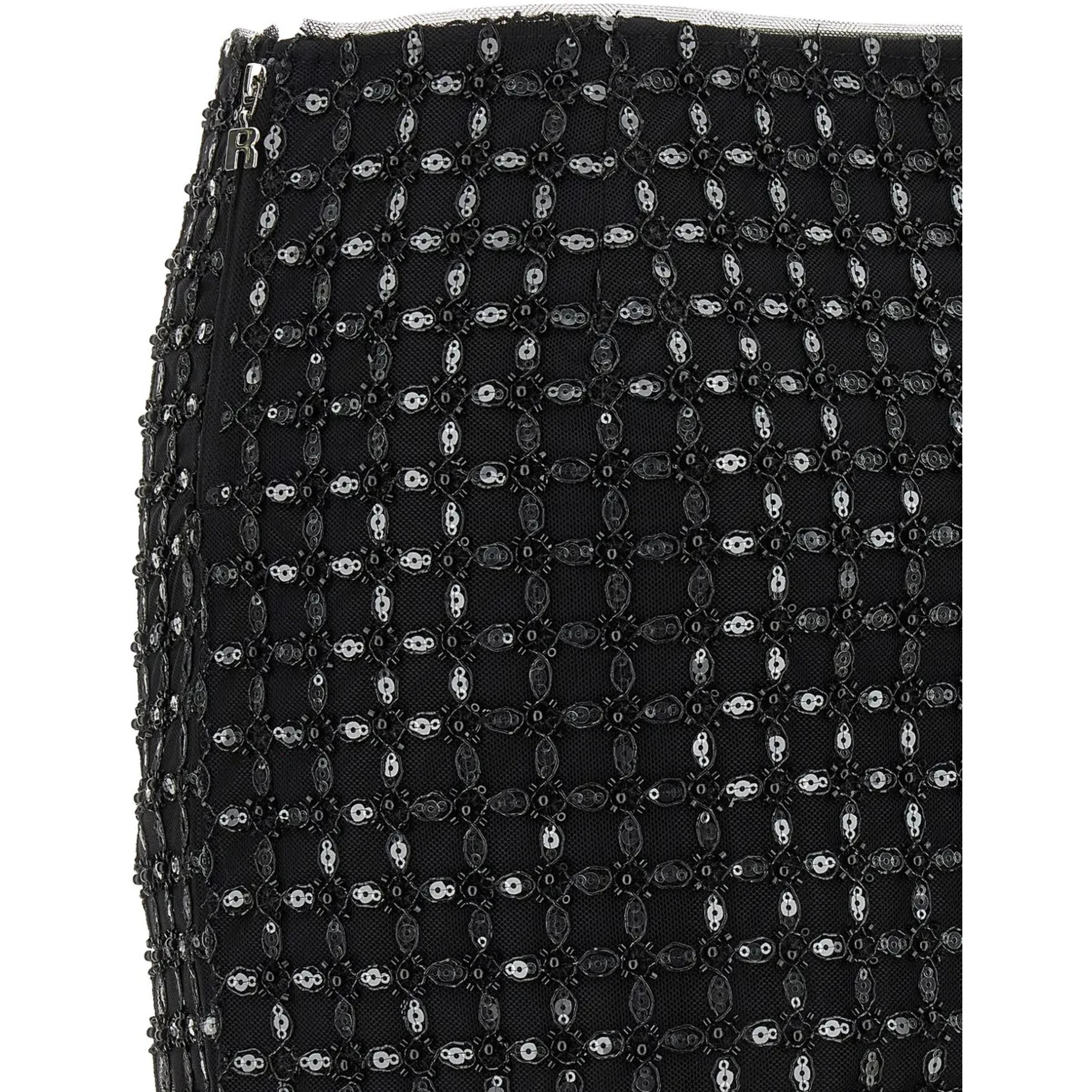 Rotate Skirts Black