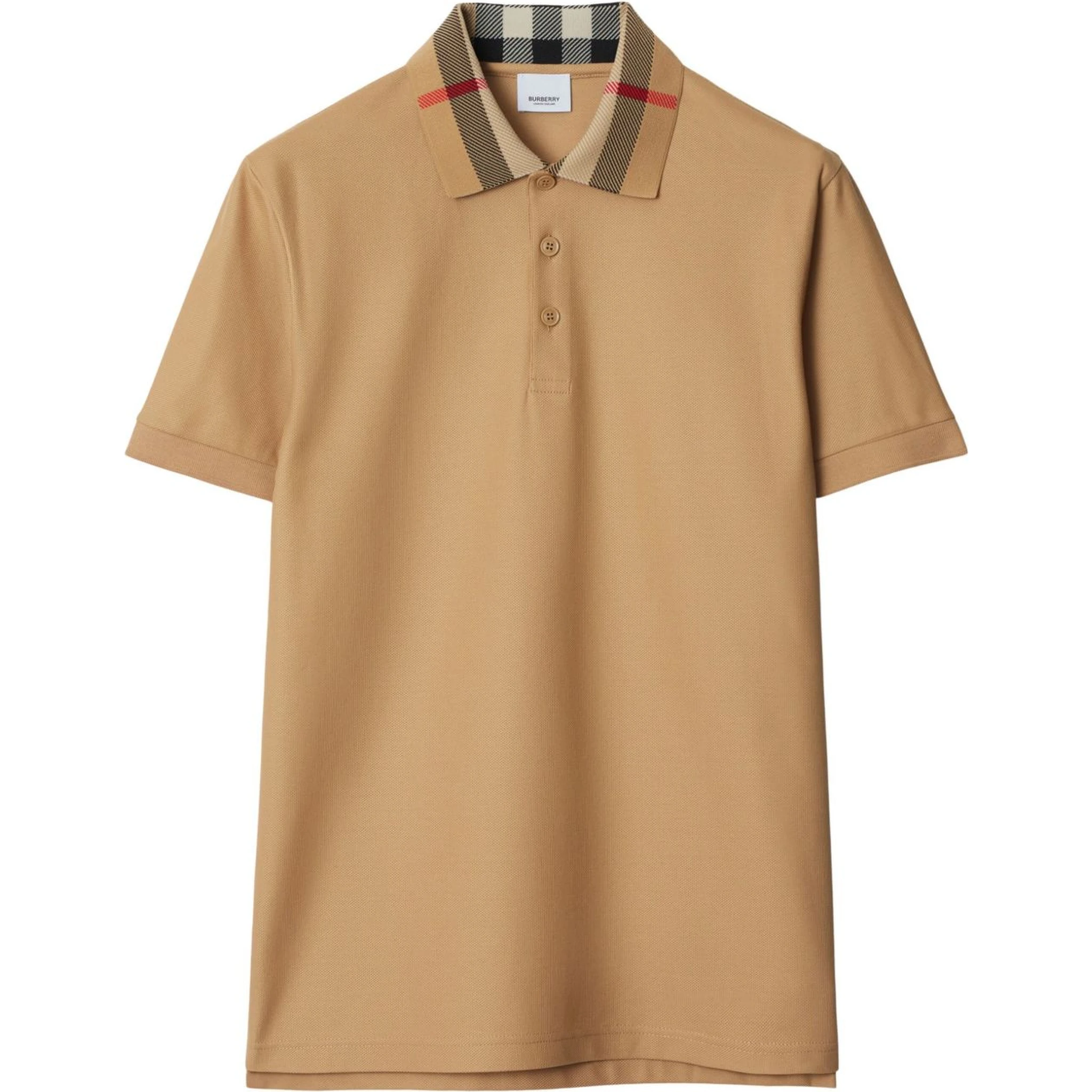 Burberry T-shirts and Polos Beige