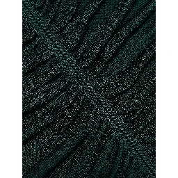 Green Viscose Knit Midi Dress – self-portrait-EU