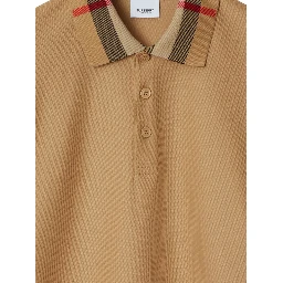 Burberry T-shirts and Polos Beige
