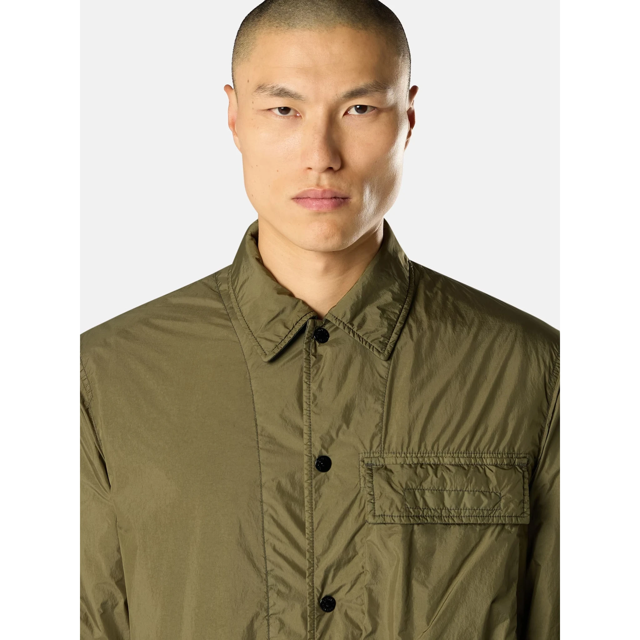 Stone Island Jackets Green