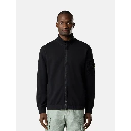 Stone Island Sweaters Black