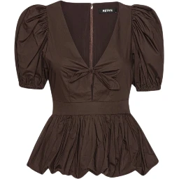 Rotate Shirts Brown