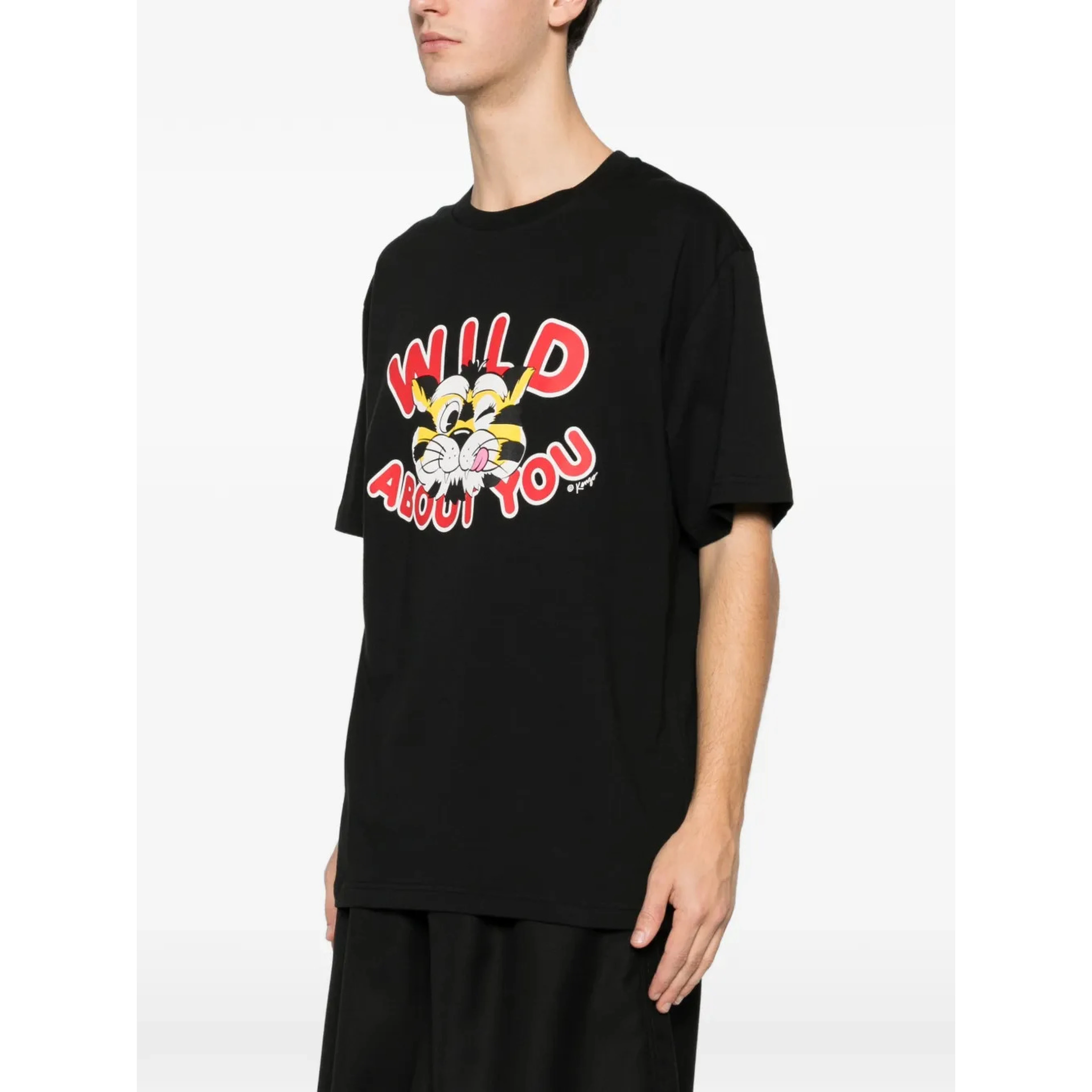 Kenzo T-shirts and Polos Black