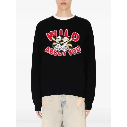 Kenzo Sweaters Black