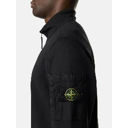 Stone Island Sweaters Black