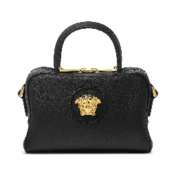 La Medusa mini leather tote bag