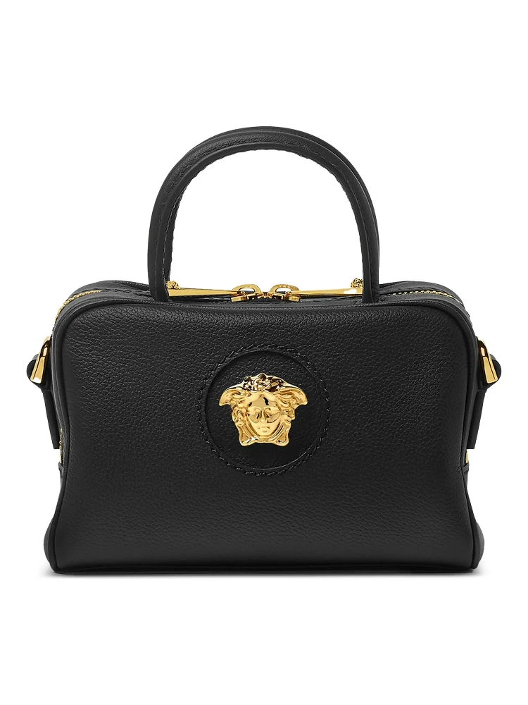 La Medusa mini leather tote bag alternative