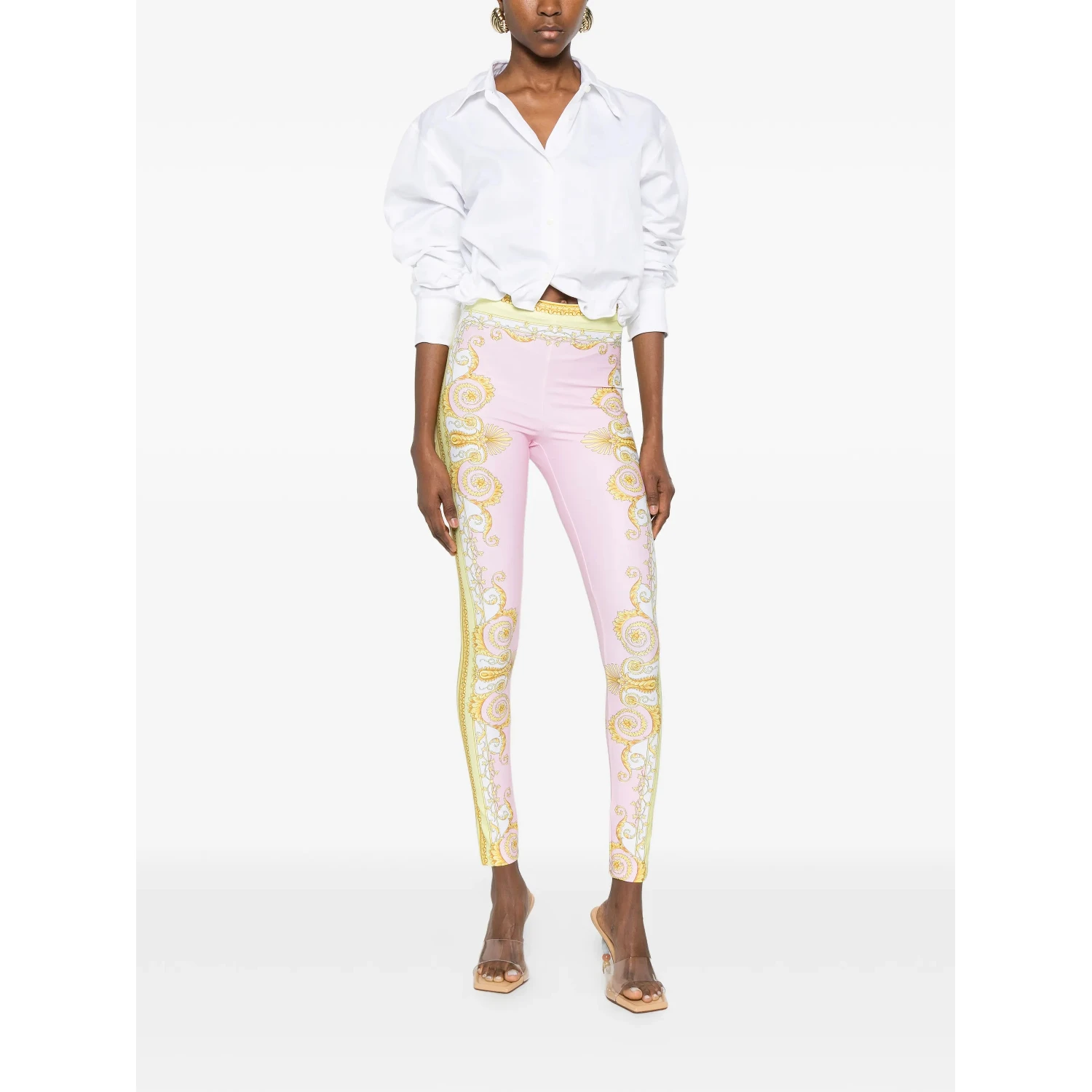 Versace Trousers Pink