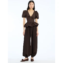 Rotate Shirts Brown