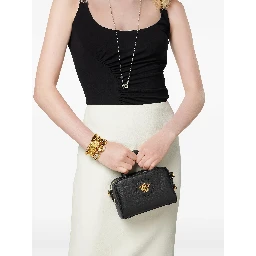 La Medusa mini leather tote bag