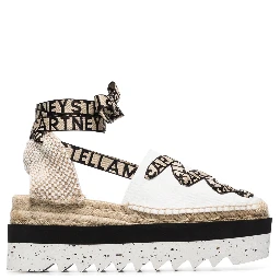 Stella McCartney Flat shoes White