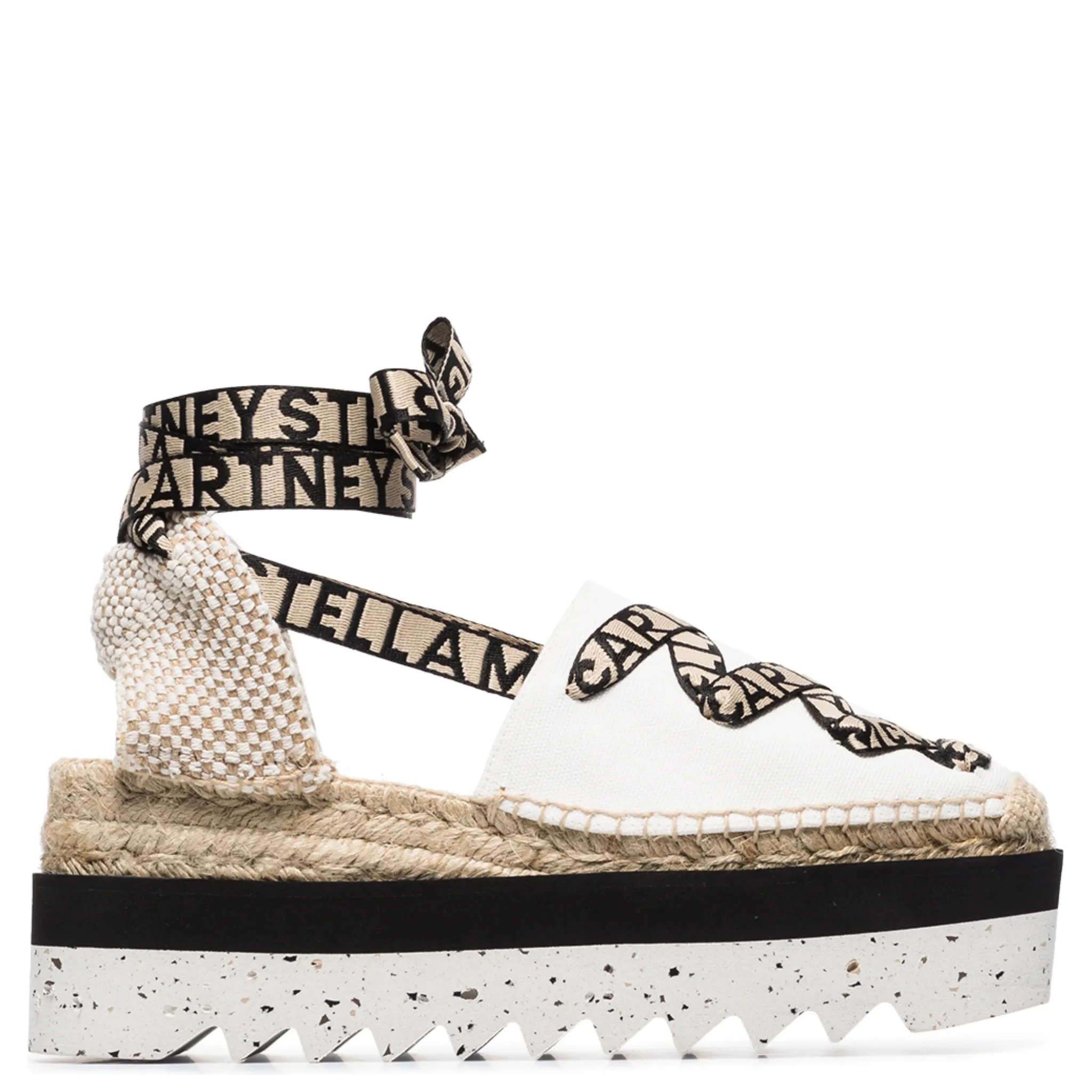 Stella McCartney Flat shoes White