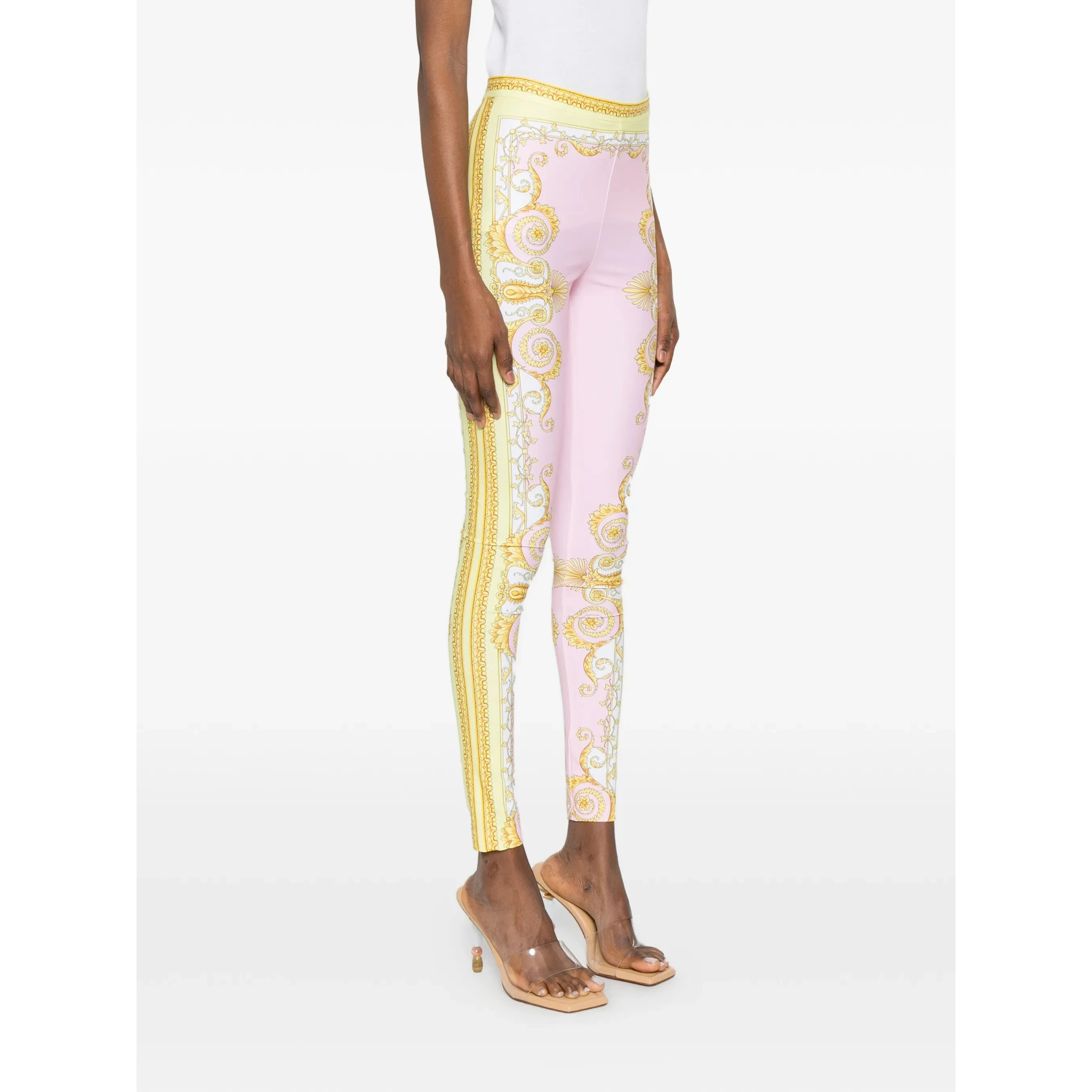 Versace Trousers Pink
