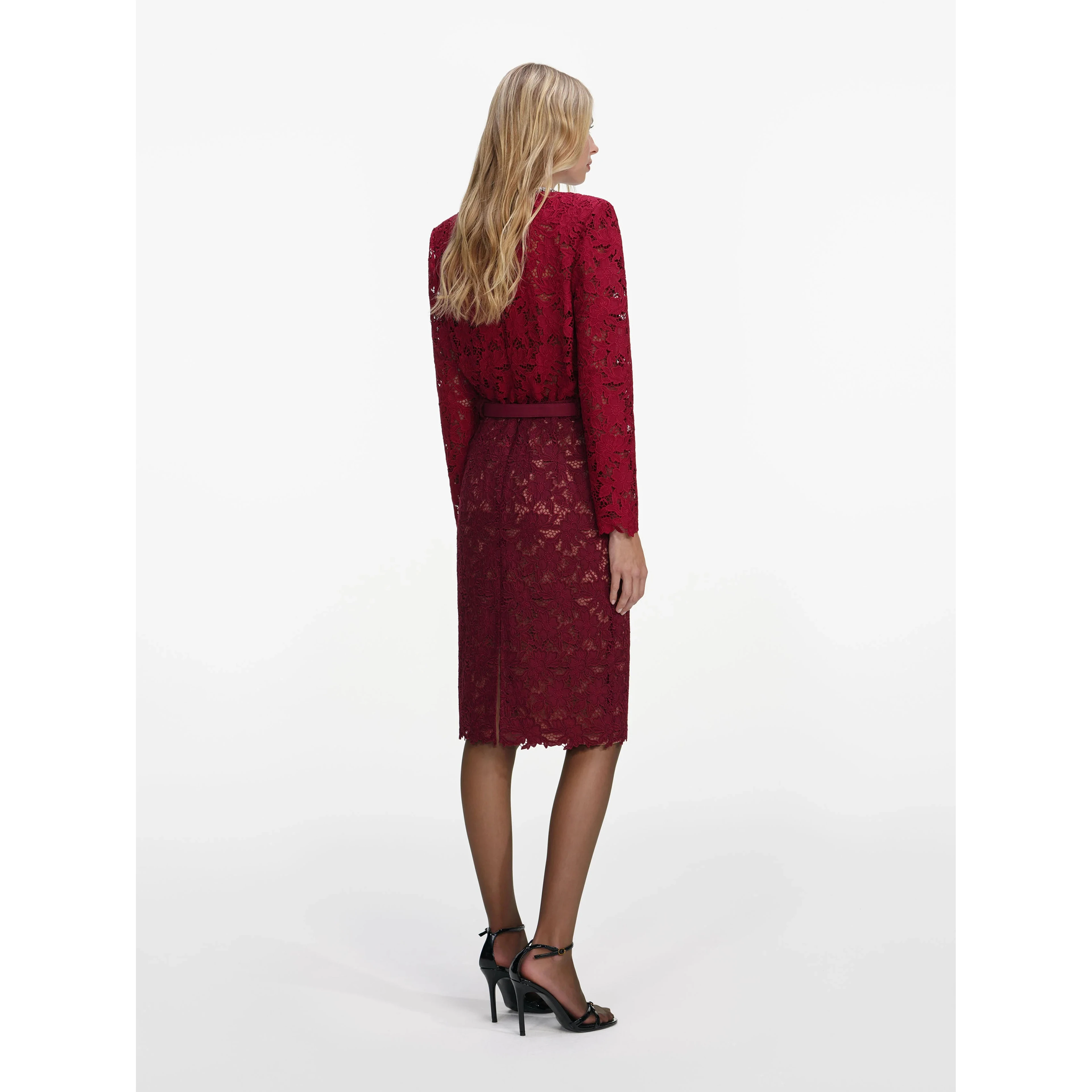SELF PORTRAIT Skirts Red