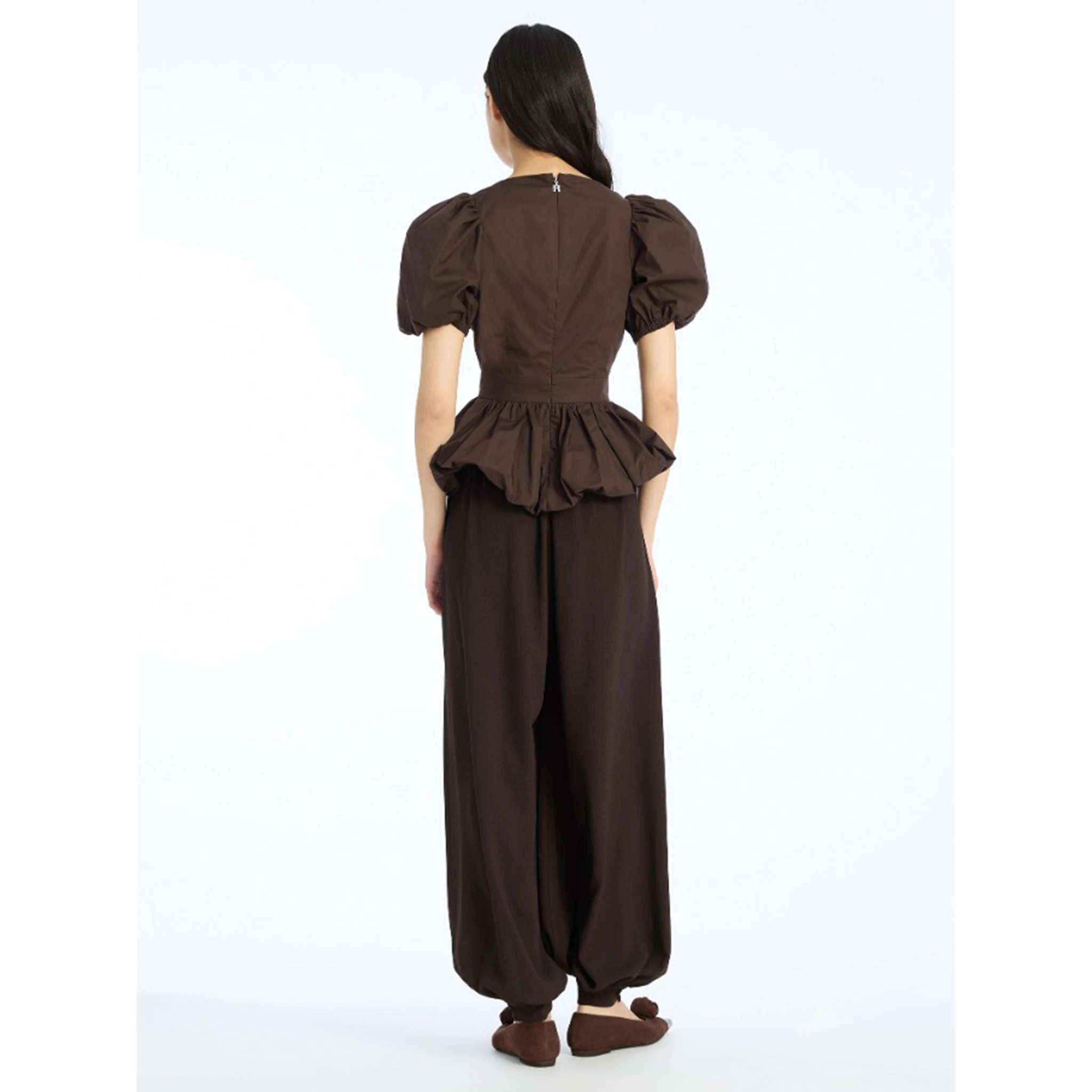 Rotate Shirts Brown
