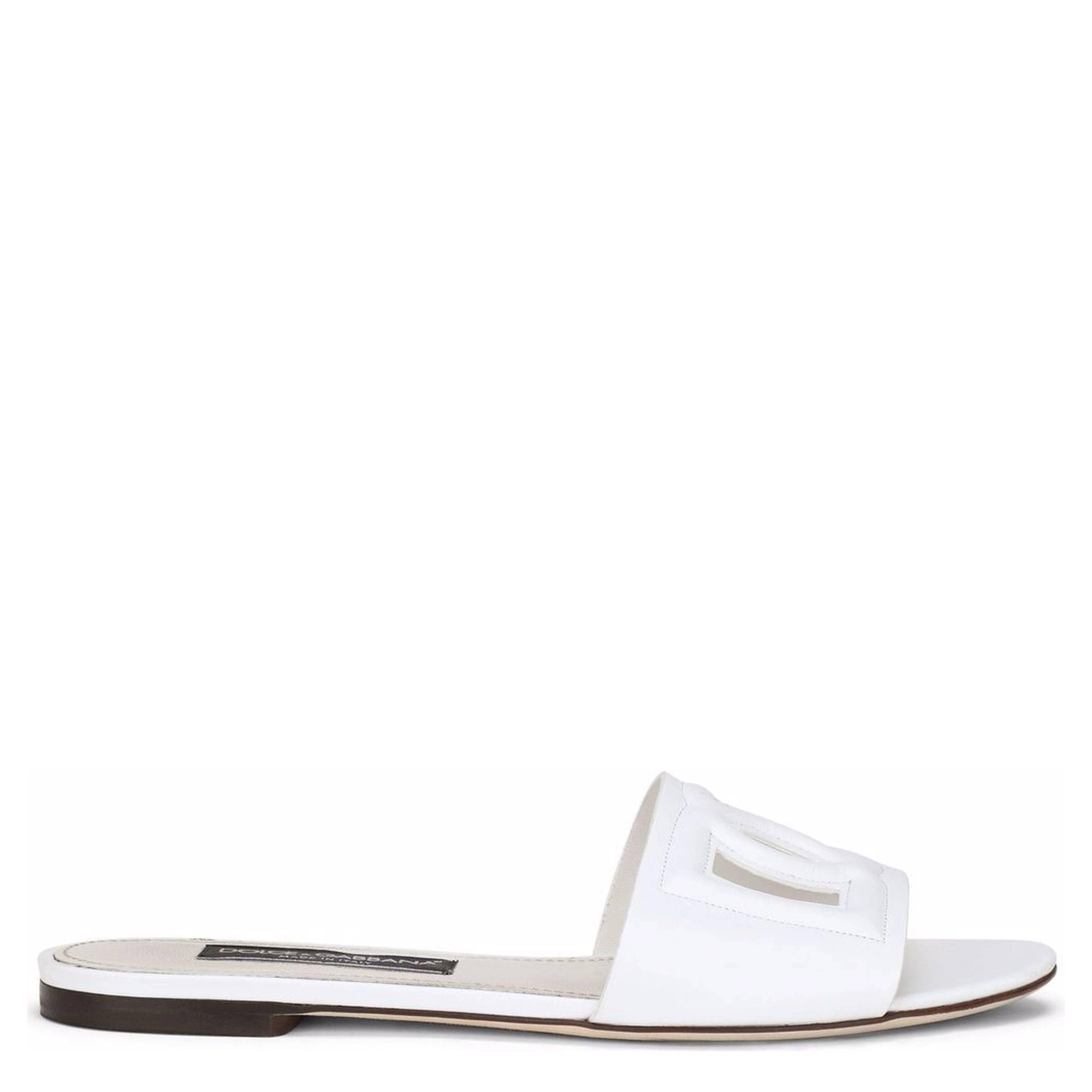 Dolce & Gabbana Sandals White