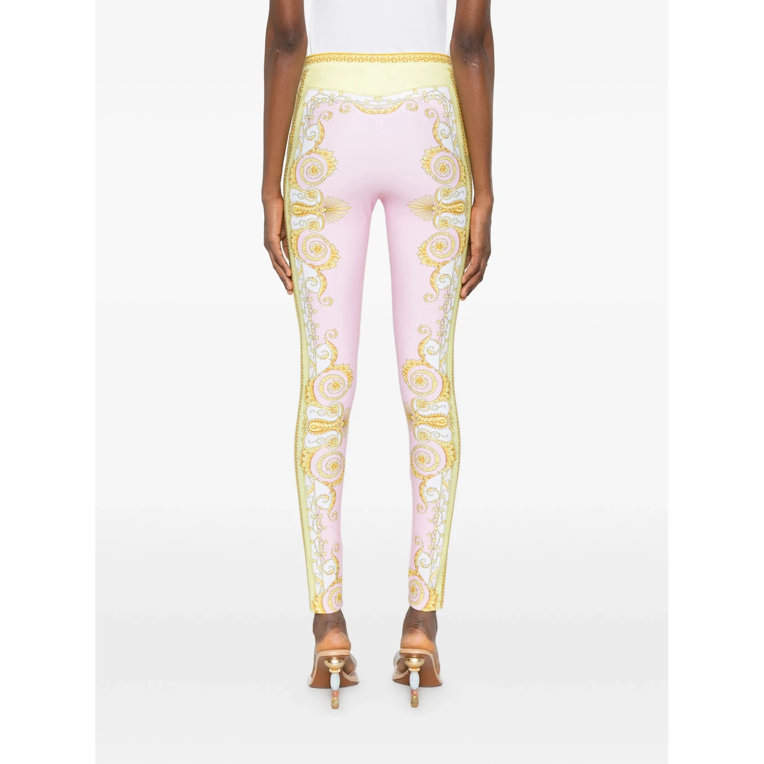 Versace Trousers Pink