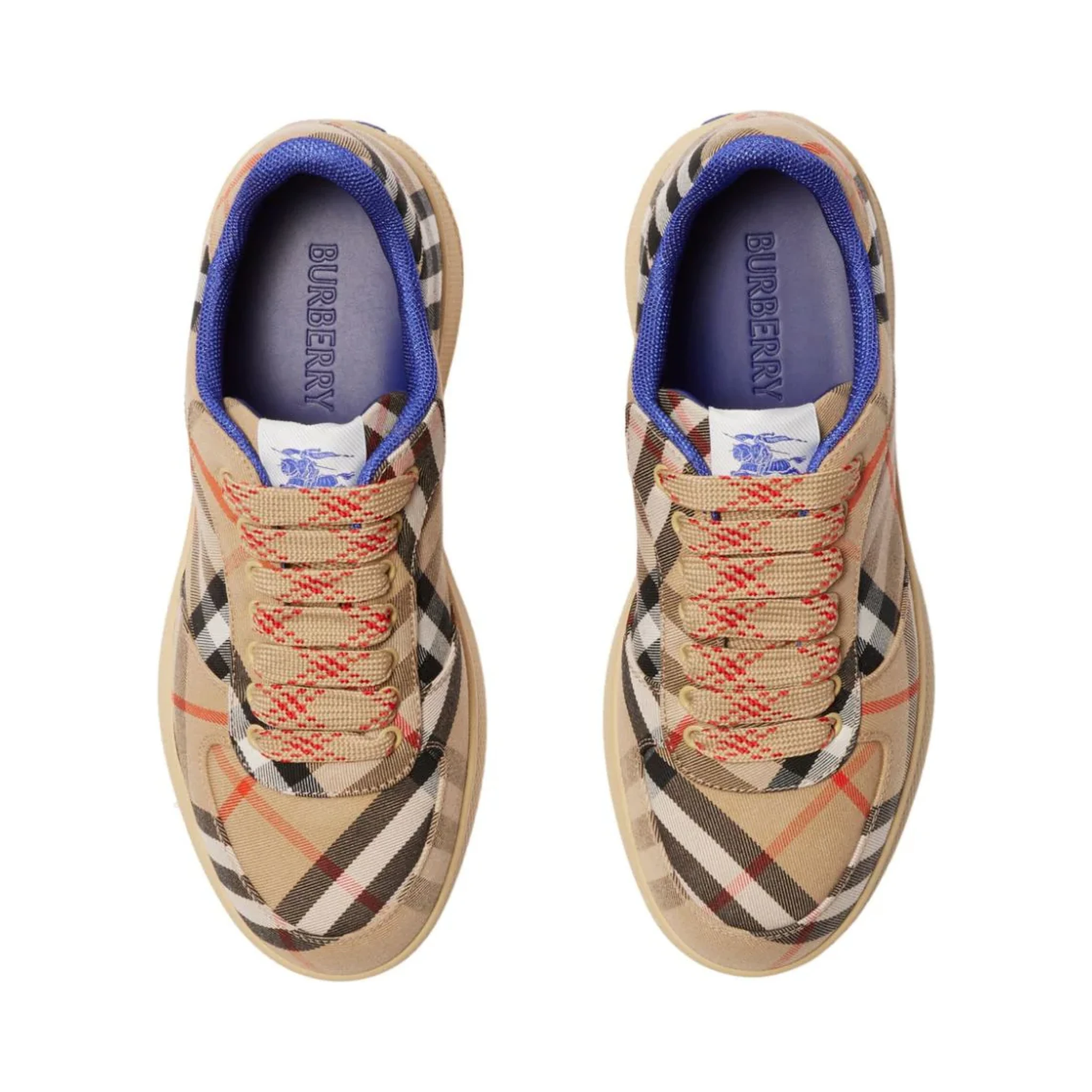 Burberry Sneakers Beige