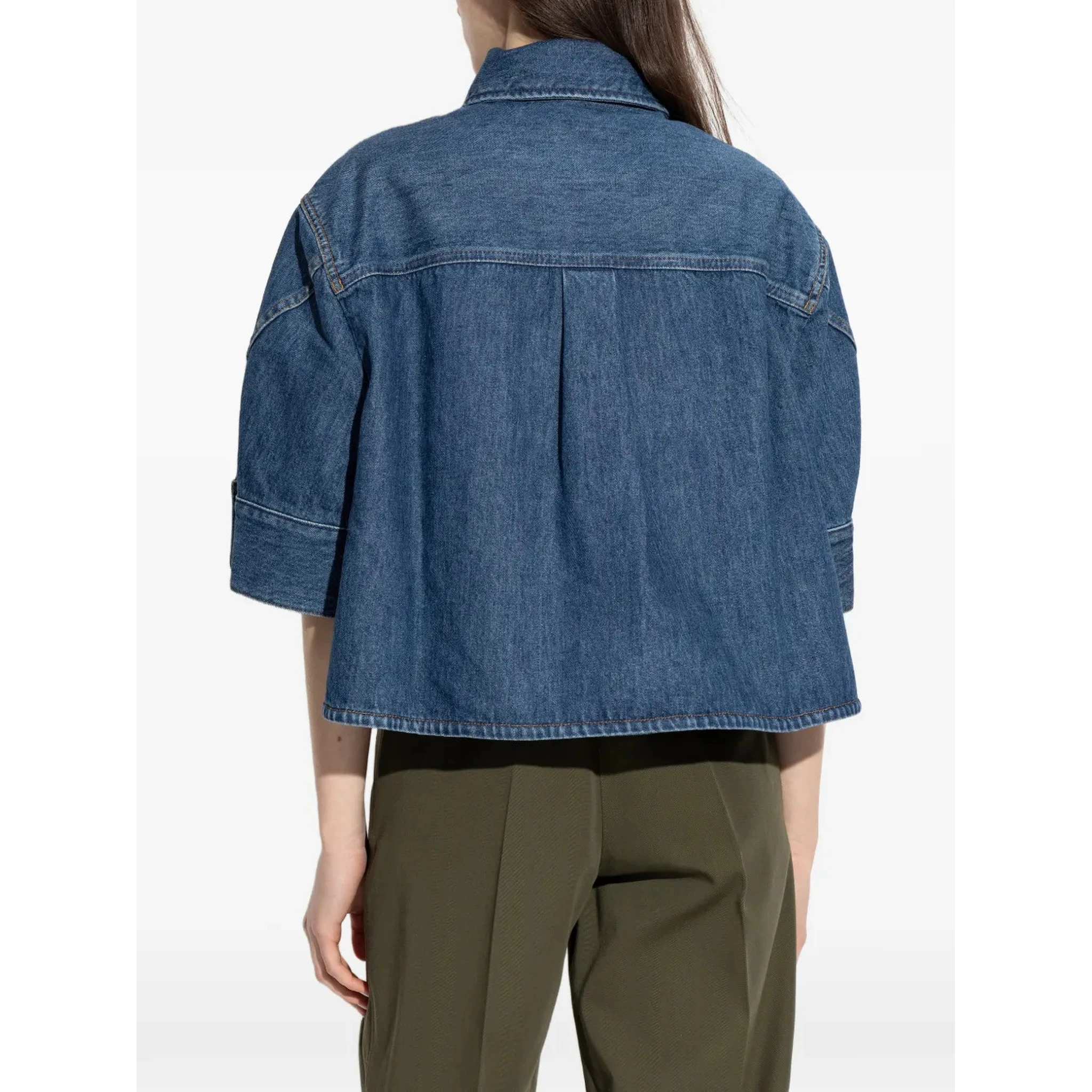 قمصان جيفنشي زرقاء