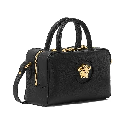 La Medusa mini leather tote bag